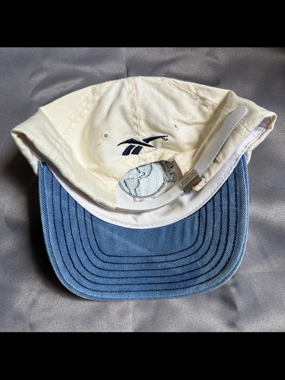 Vintage Reebok Hat - Picture 2 of 4